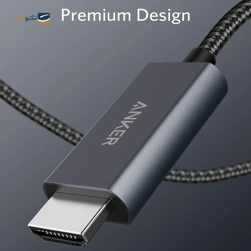 کابل تایپ سی به HDMI 4K انکر مدل 311/A8730 طول 1.8 متر - 